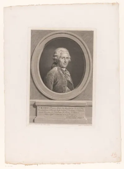 Portret van Joseph-Marie Vien