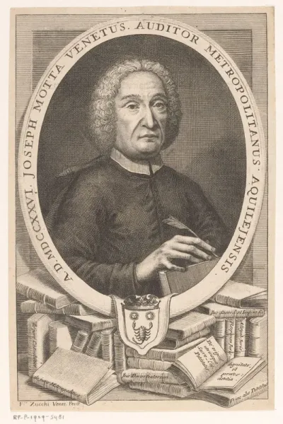 Portret van Joseph Motta