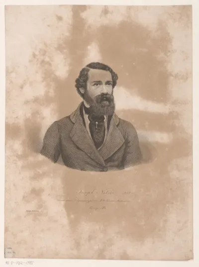 Portret van Joseph Netzer