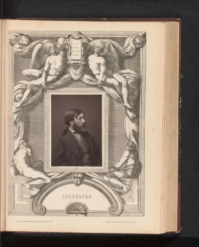Portret van Joseph-Noël Sylvestre