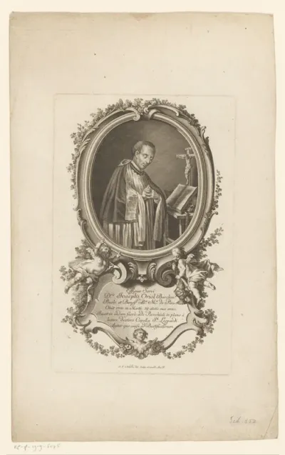 Portret van Joseph Oriol