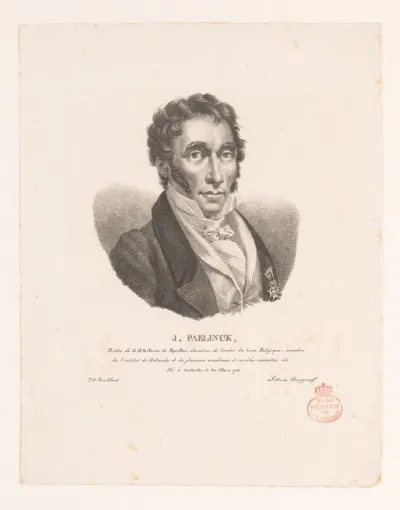 Portret van Joseph Paelinck
