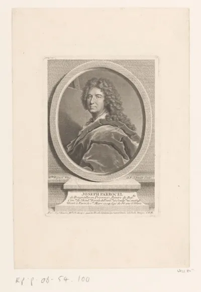 Portret van Joseph Parrocel