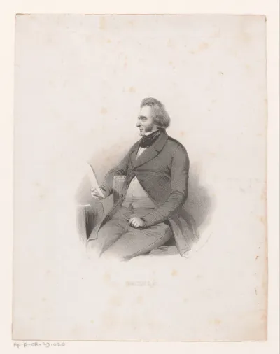 Portret van Joseph Paxton