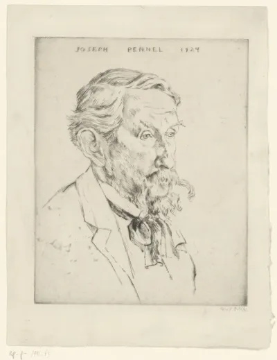 Portret van Joseph Pennell
