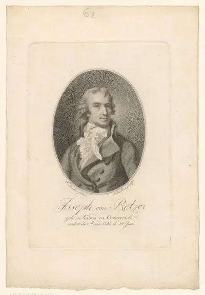 Portret van Joseph Retzer