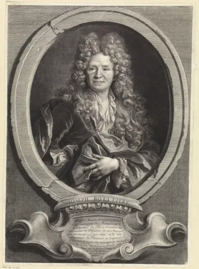Portret van Joseph Roettiers