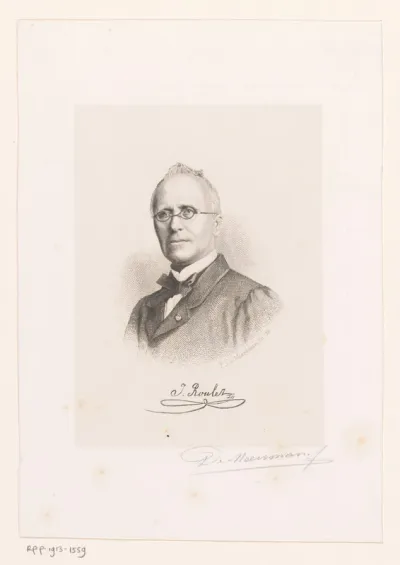 Portret van Joseph Roulez