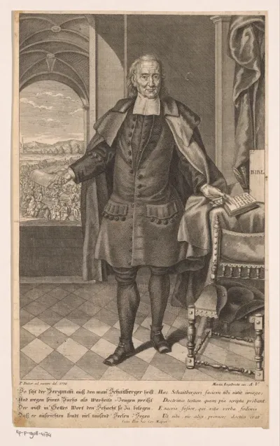 Portret van Joseph Schaitberger