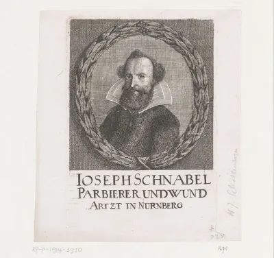 Portret van Joseph Schnabel