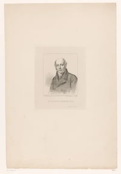 Portret van Joseph Souberbielle