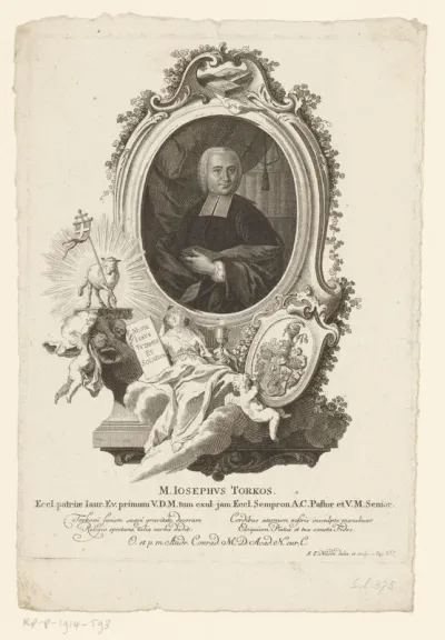 Portret van Joseph Torkos