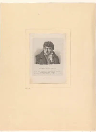 Portret van Joseph van Huerne