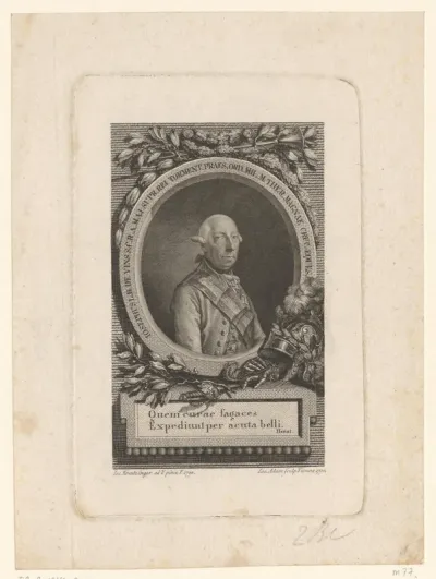 Portret van Joseph Vins