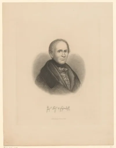 Portret van Joseph von Eichendorff