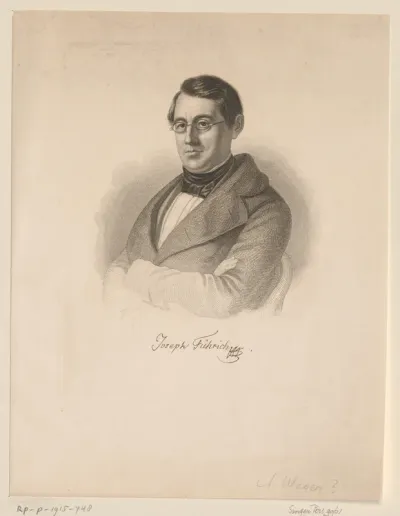 Portret van Joseph von Führich