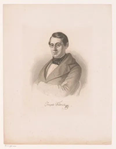 Portret van Joseph von Führich