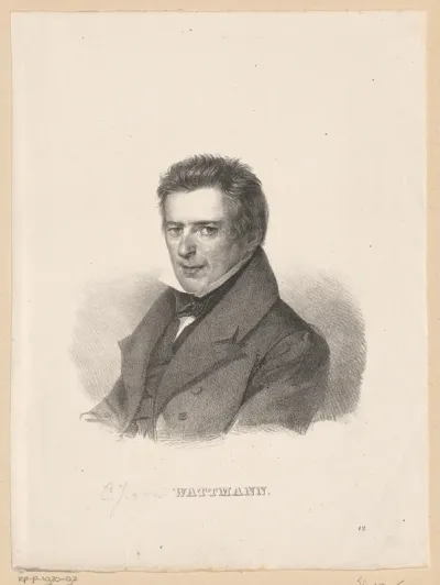 Portret van Joseph von Wattmann