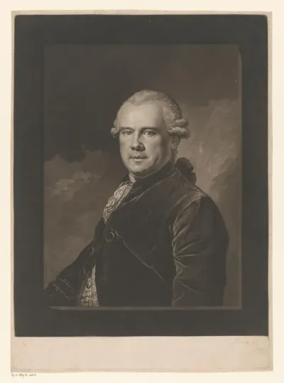 Portret van Joseph von Weinbrenner