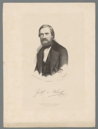 Portret van Joseph von Würth