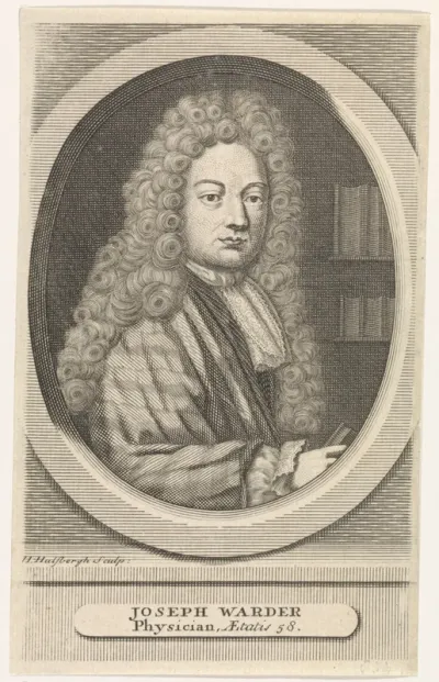 Portret van Joseph Warder