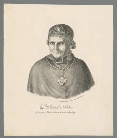 Portret van Joseph Weber