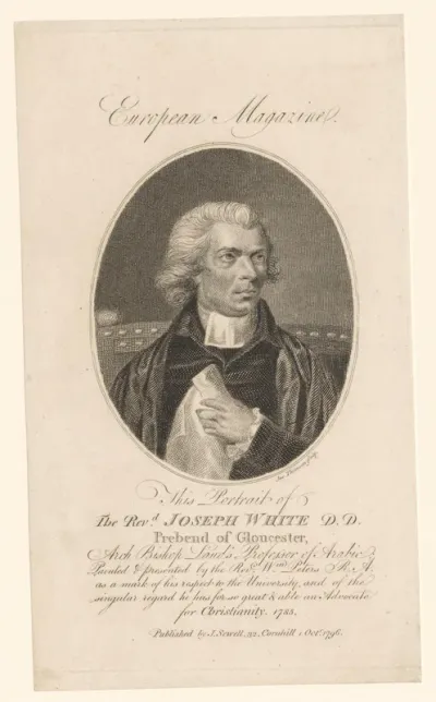 Portret van Joseph White