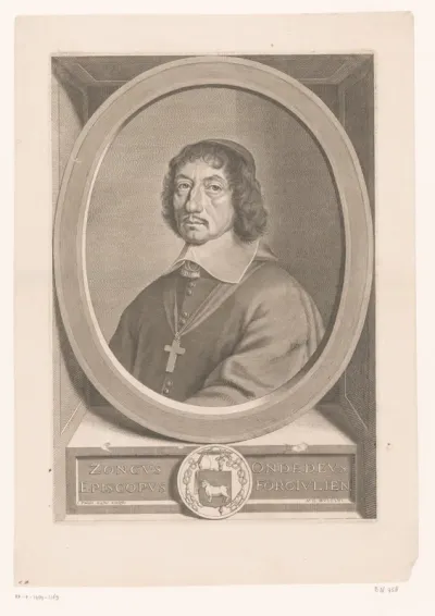 Portret van Joseph Zongo Ondedei