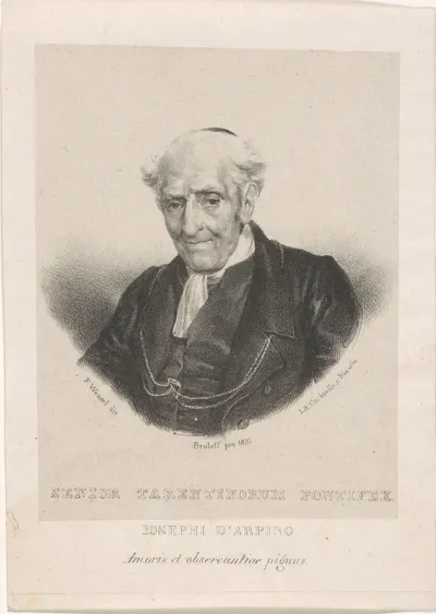 Portret van Josephi d'Arpino