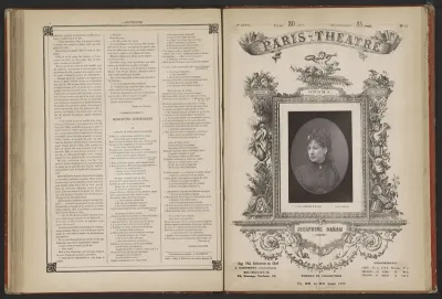 Portret van Joséphine Daram