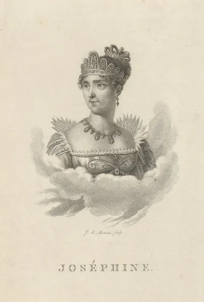 Portret van Josephine, keizerin der Fransen