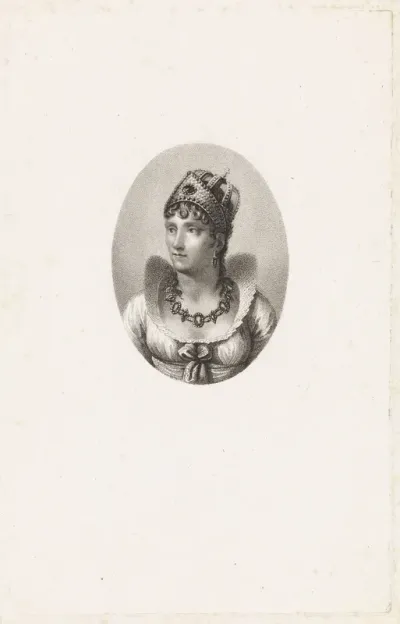 Portret van Joséphine, keizerin van Frankrijk