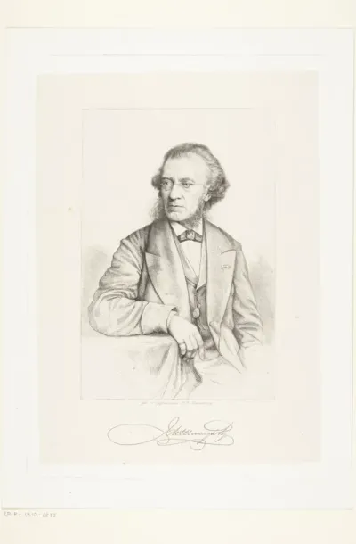 Portret van Josephus Albertus Alberdingk Thijm
