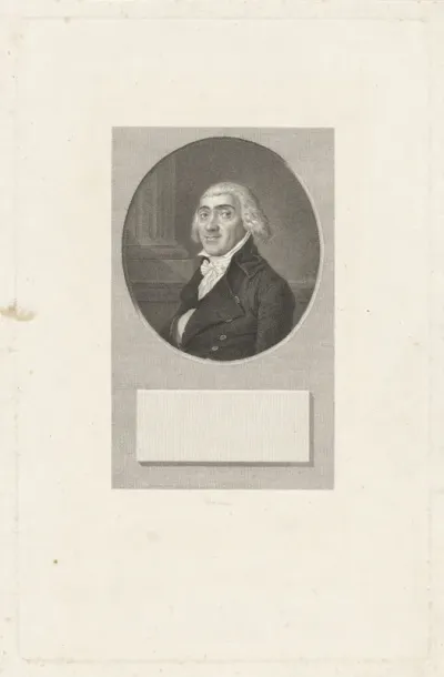 Portret van Josephus Augustinus Brentano
