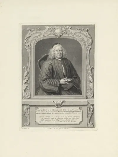Portret van Josephus de Longas
