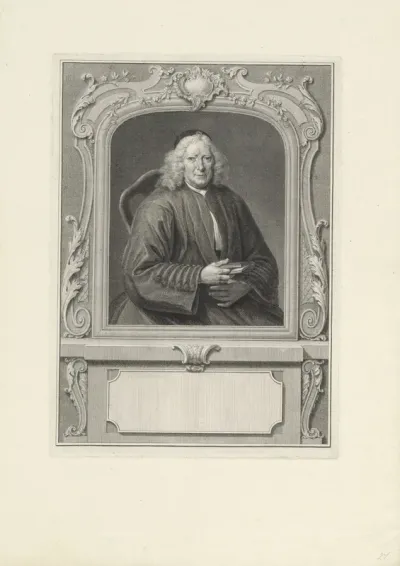 Portret van Josephus de Longas