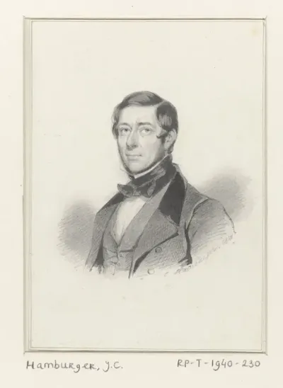 Portret van Josephus Jodocus Moerenhout