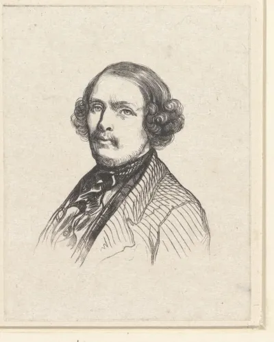 Portret van Josephus Laurentius Dijckmans