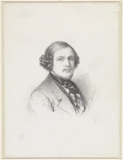Portret van Josephus Laurentius Dijckmans