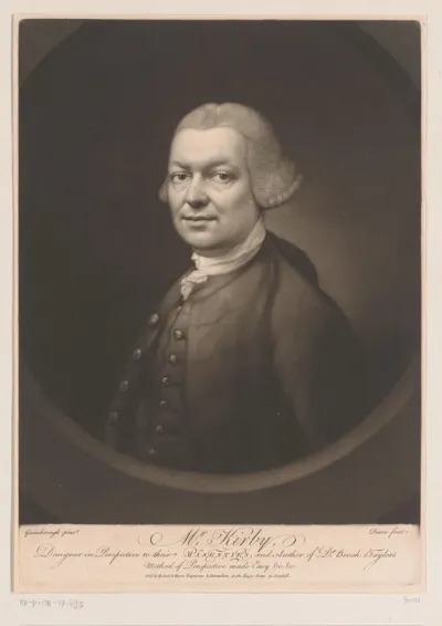 Portret van Joshua Kirby