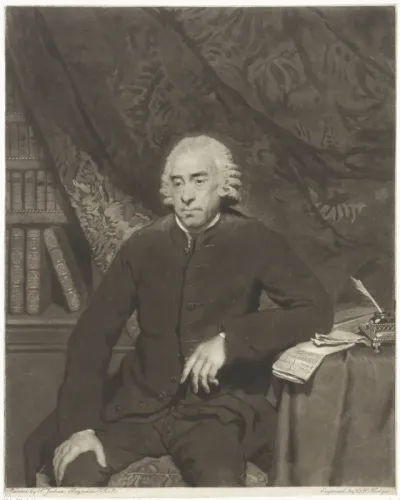 Portret van Joshua Sharpe