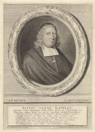 Portret van Josias van der Kapelle