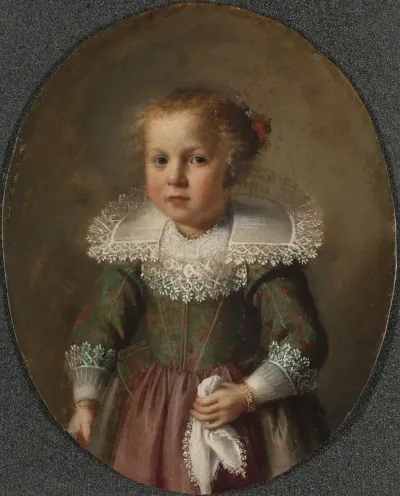 Portret van Josina Cornelisdr van Esch