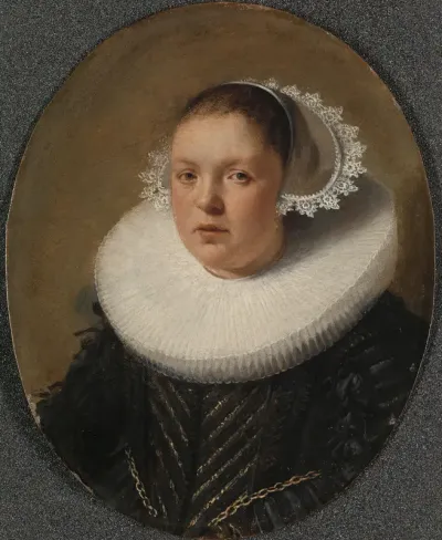 Portret van Josina Jansdr. de Carpentier (1601-34)