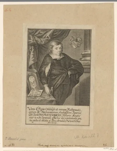 Portret van Jospeh von Furtenbach