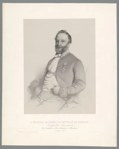 Portret van Josse van Male de Ghorain