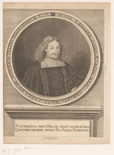 Portret van Josua Arnd