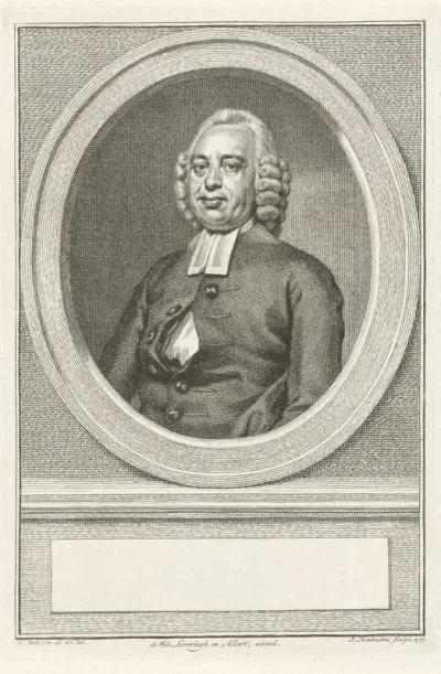 Portret van Josua van Iperen