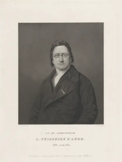 Portret van Josué Teissèdre l'Ange