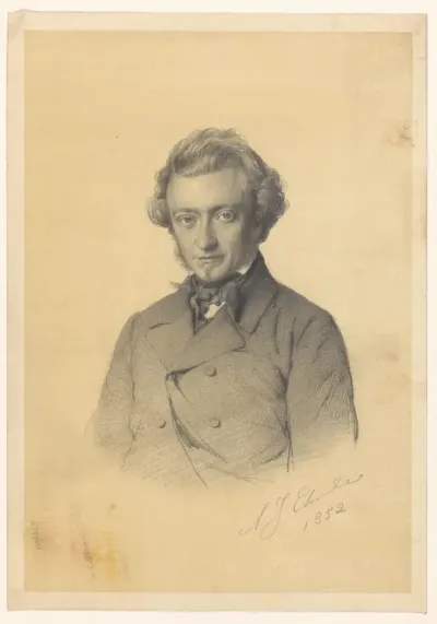 Portret van Jozef Alberdingk Thijm